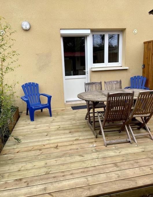 Au Calme, Maison T3 Neuf Avec Jardin A Cassy لانتون المظهر الخارجي الصورة
